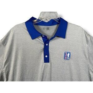 USAG Polo Shirt 3XL Gray U Suck At Golf Performance Drinking Team Beer League B